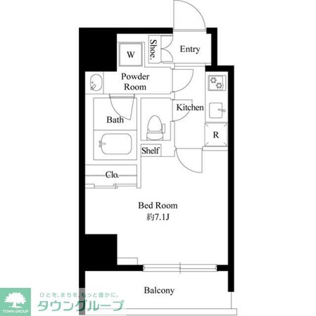 グラシアプレイス東陽町の物件間取画像